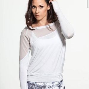 White Long Sleeve by Chill by Will